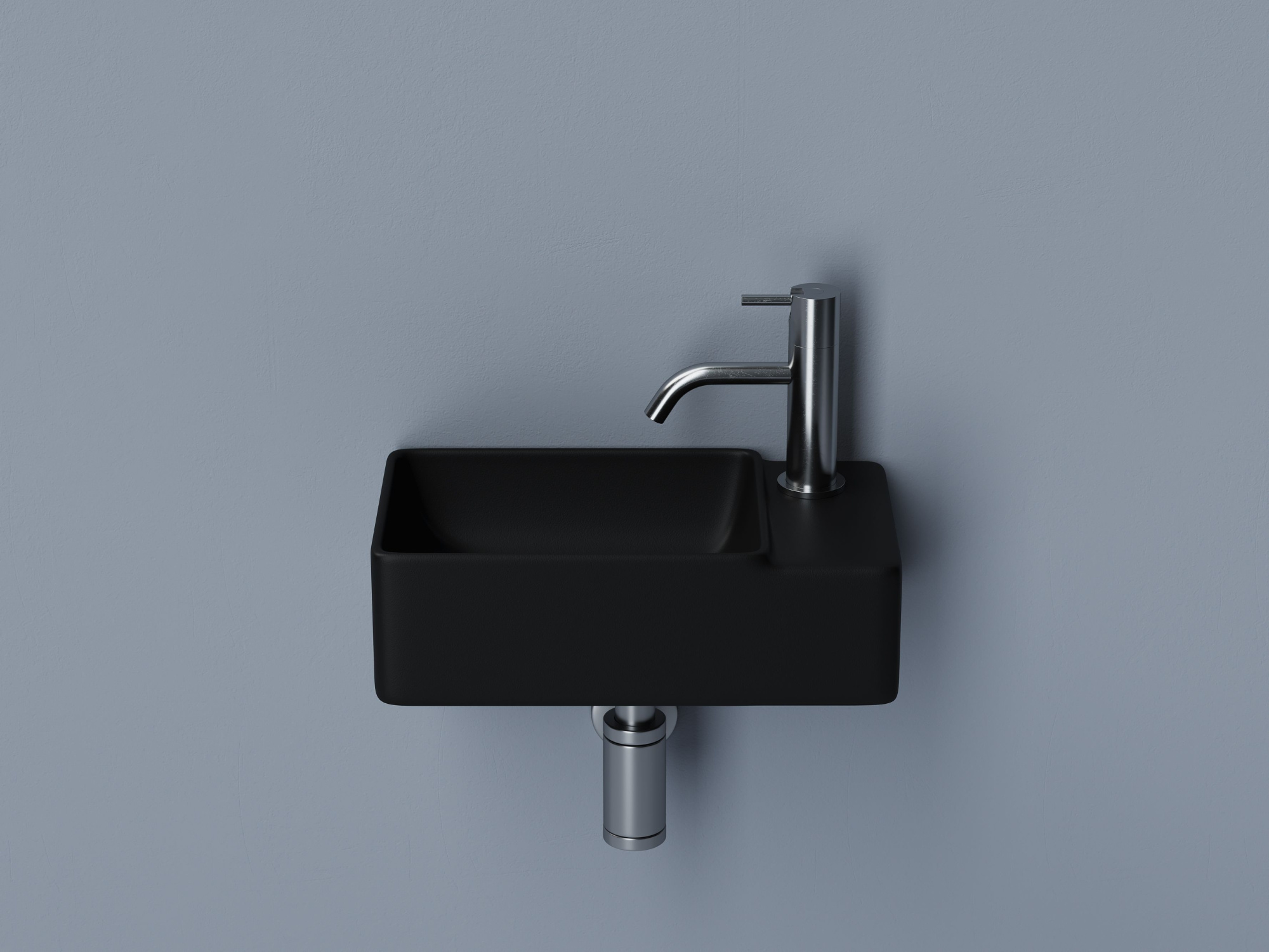 Умывальник подвесной прямоугольный CN5045MB