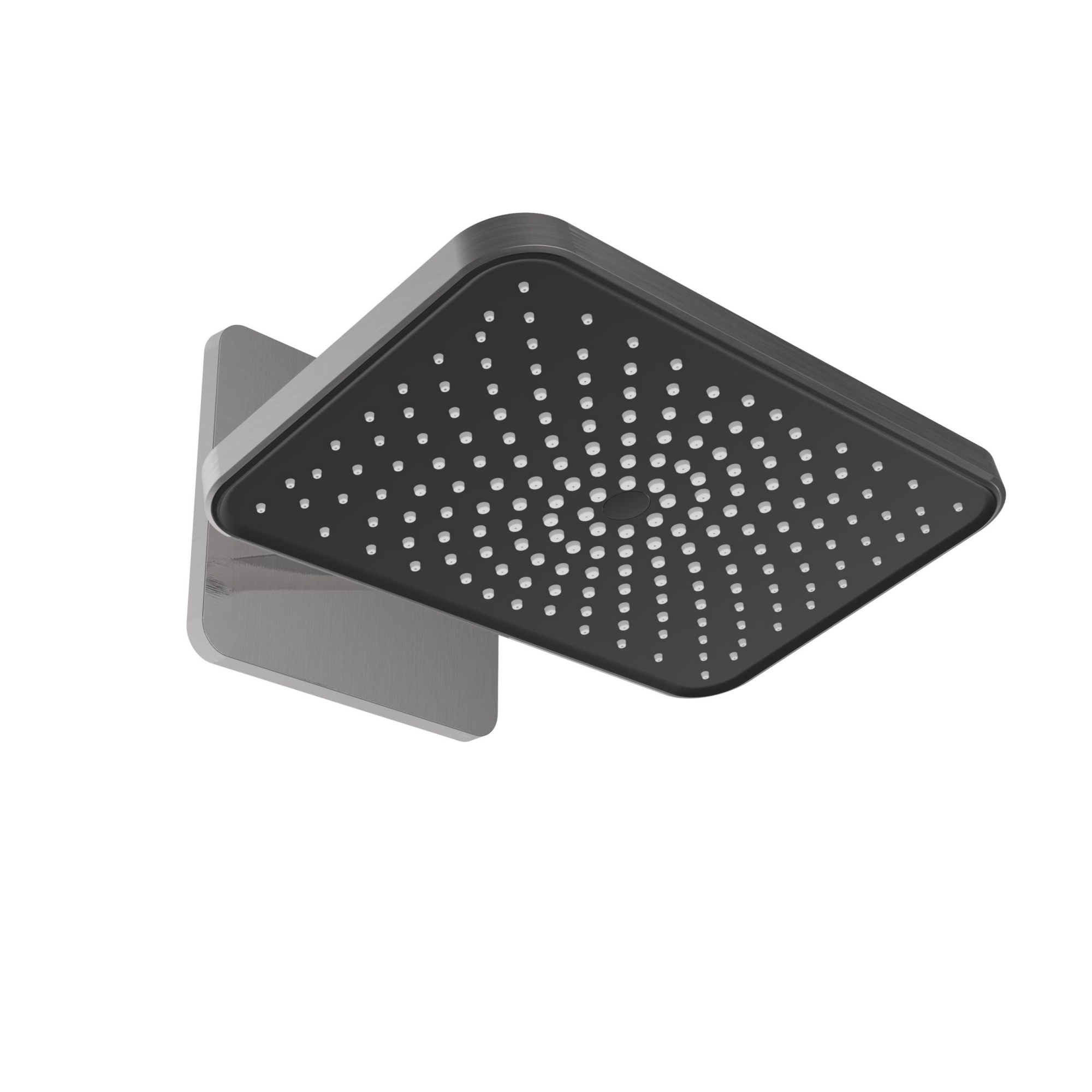 Душевая система Vincea Inspire VSFW-3I21MT4GM встраиваемая в стену цвет вороненая сталь