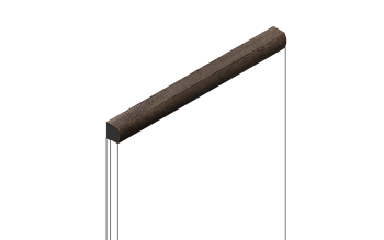 Молдинг D15V2 BR405 HIWOOD