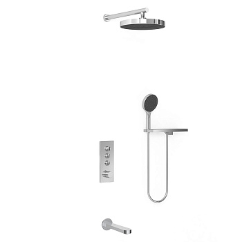Душевая система Vincea Inspire VSFW-433TI5RCH встраиваемая в стену цвет хром