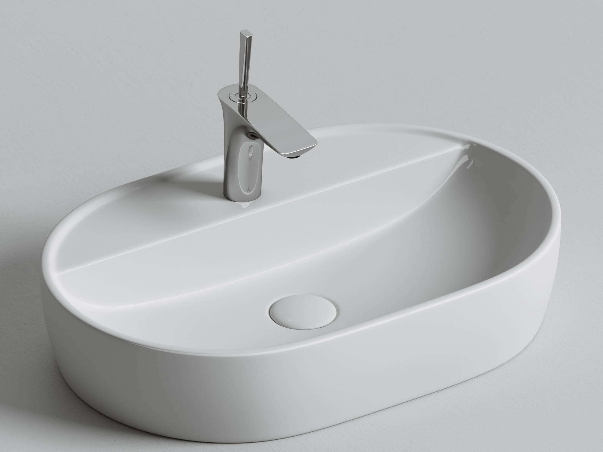 Умывальник накладной CN6035