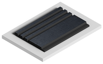 Панель LV128 BK114K HIWOOD