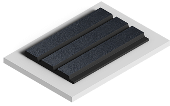 Панель LV124 BK114K HIWOOD