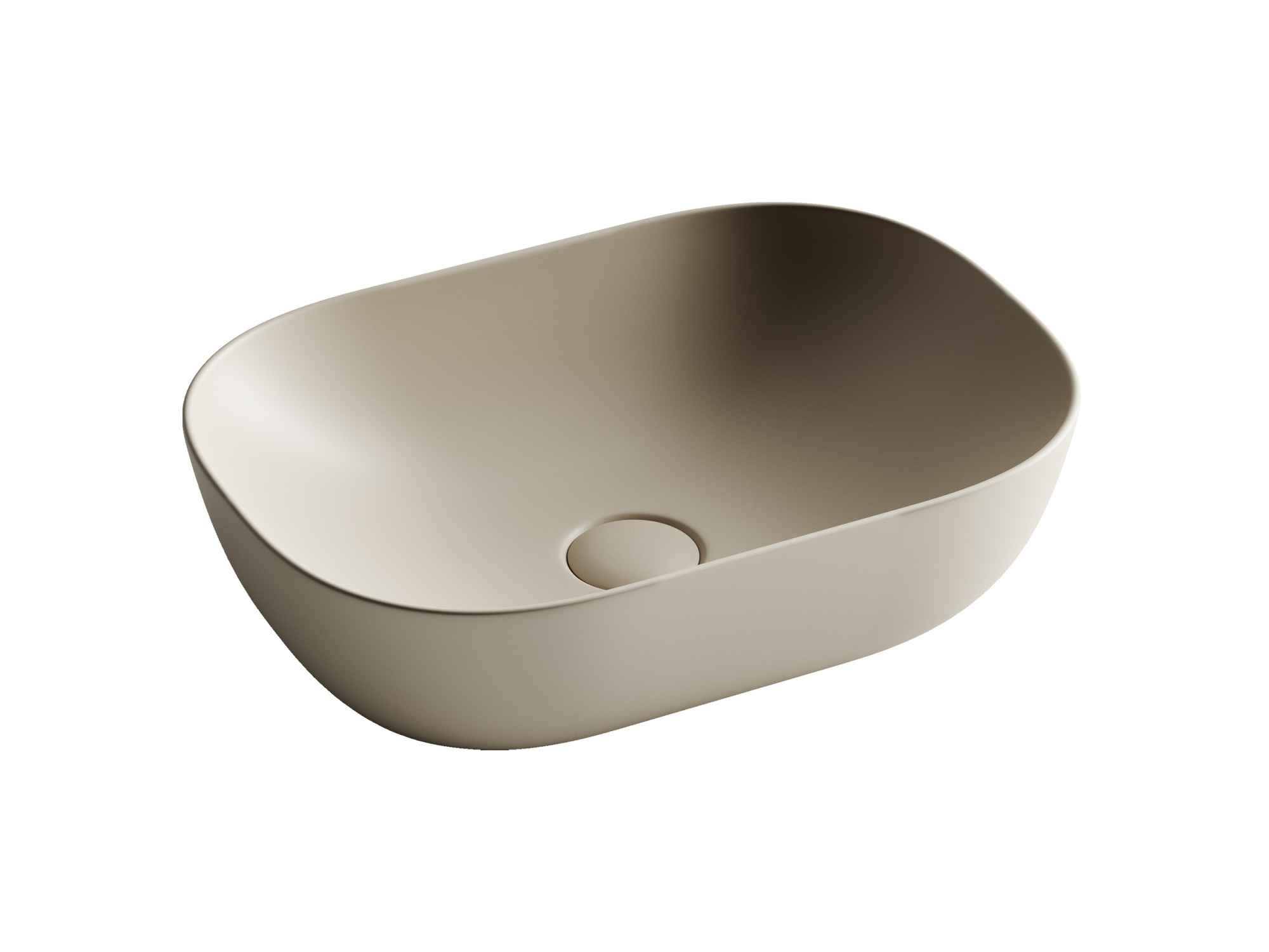 Умывальник чаша накладная прямоугольная CN6009MC