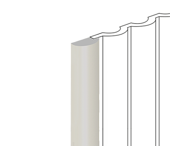 Финишный молдинг LF140B IV123 HIWOOD