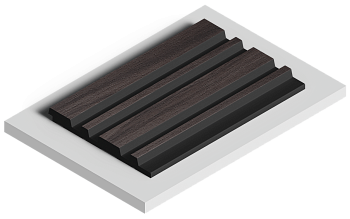 Панель LV122 BR395K HIWOOD