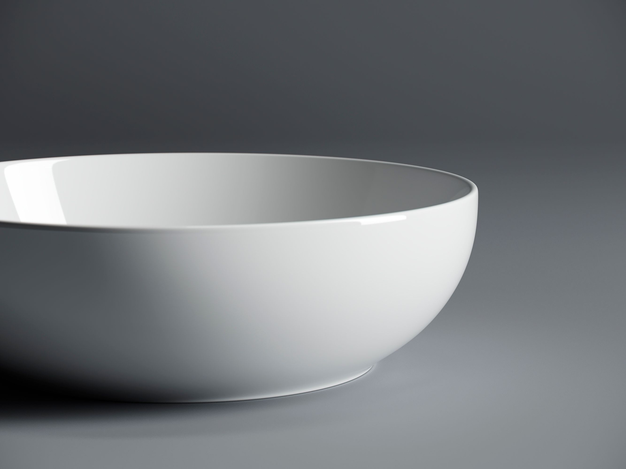 Умывальник чаша накладная круглая CN6020