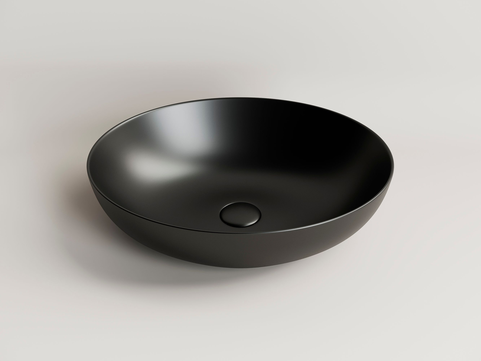 Умывальник чаша накладная овальная CN6017MB