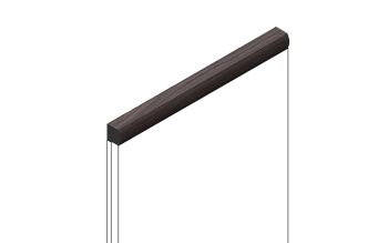 Молдинг D15V2 BR395 HIWOOD