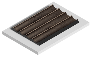 Панель LV139 BR405 HIWOOD