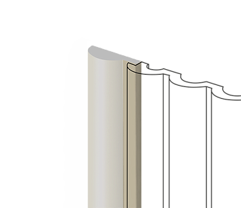 Финишный молдинг LF140A IV123 HIWOOD