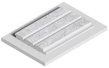 Панель LV124 W50 HIWOOD