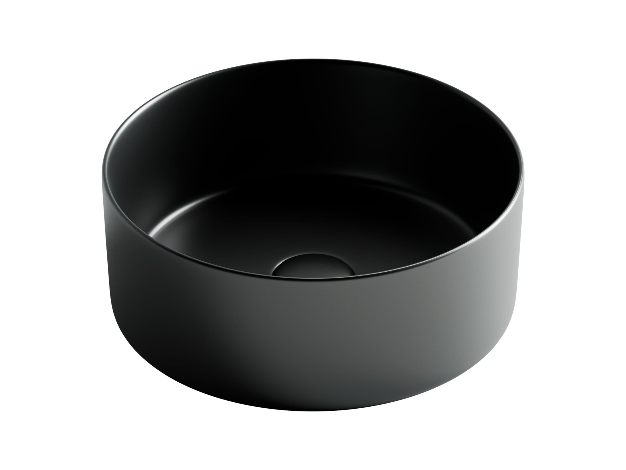 Умывальник чаша накладная круглая CN6032MB