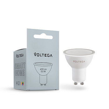 Лампа светодиодная диммируемая Voltega VG GU10 5,5W 3000-6500K