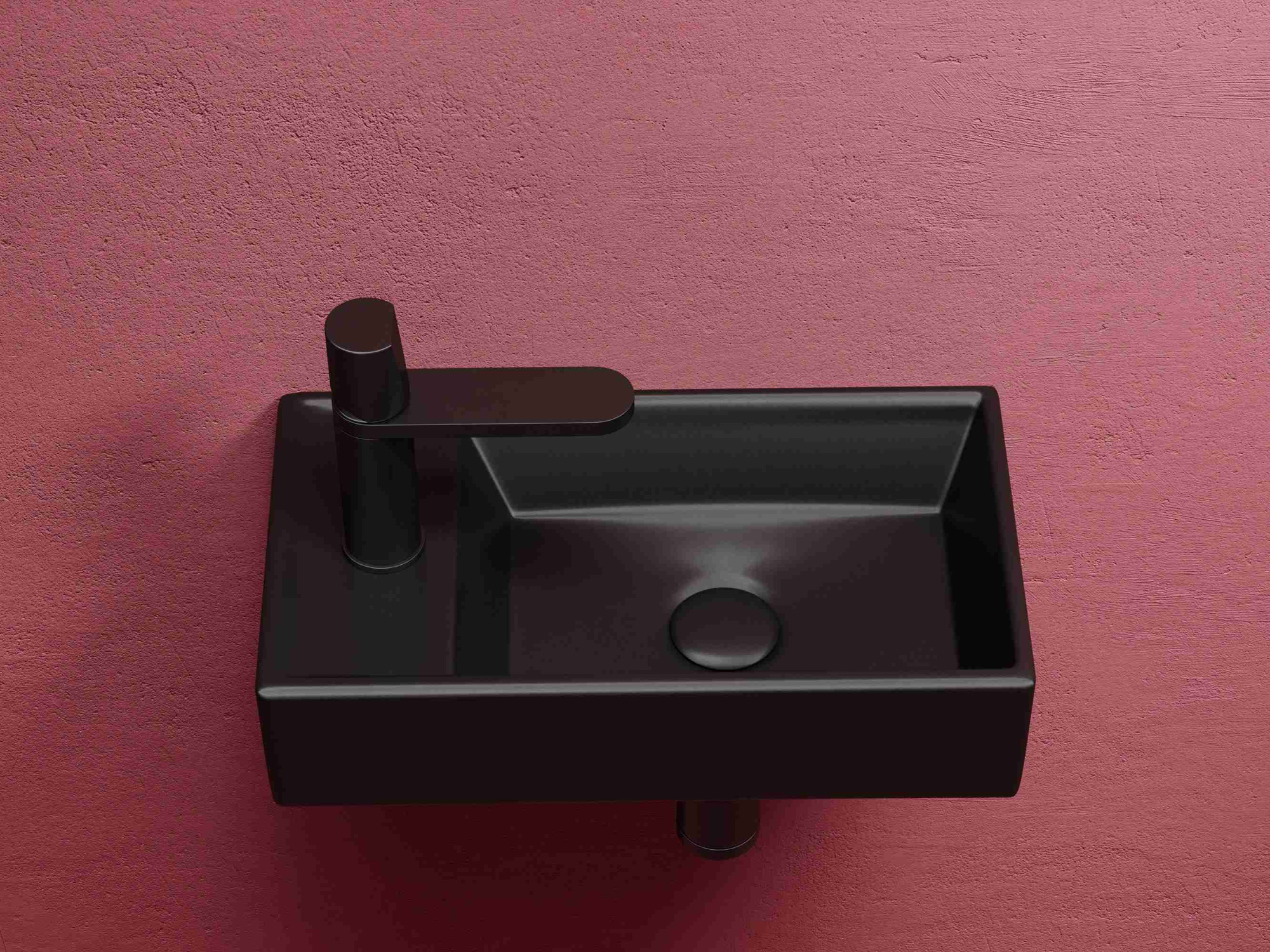 Умывальник подвесной прямоугольный CN6051RMB