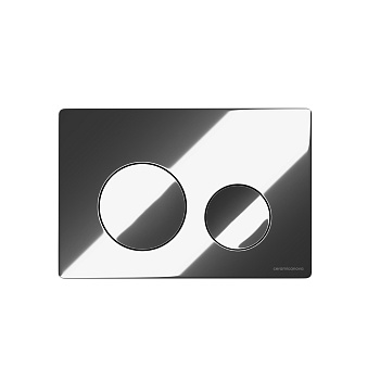 Кнопка смыва Balance, клавиши Circle, цвет хром глянцевый CN12-001CH