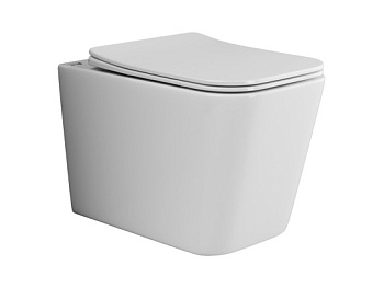 Подвесной унитаз Cubic Rimless CN1806