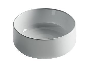 Умывальник чаша накладная круглая CN5047