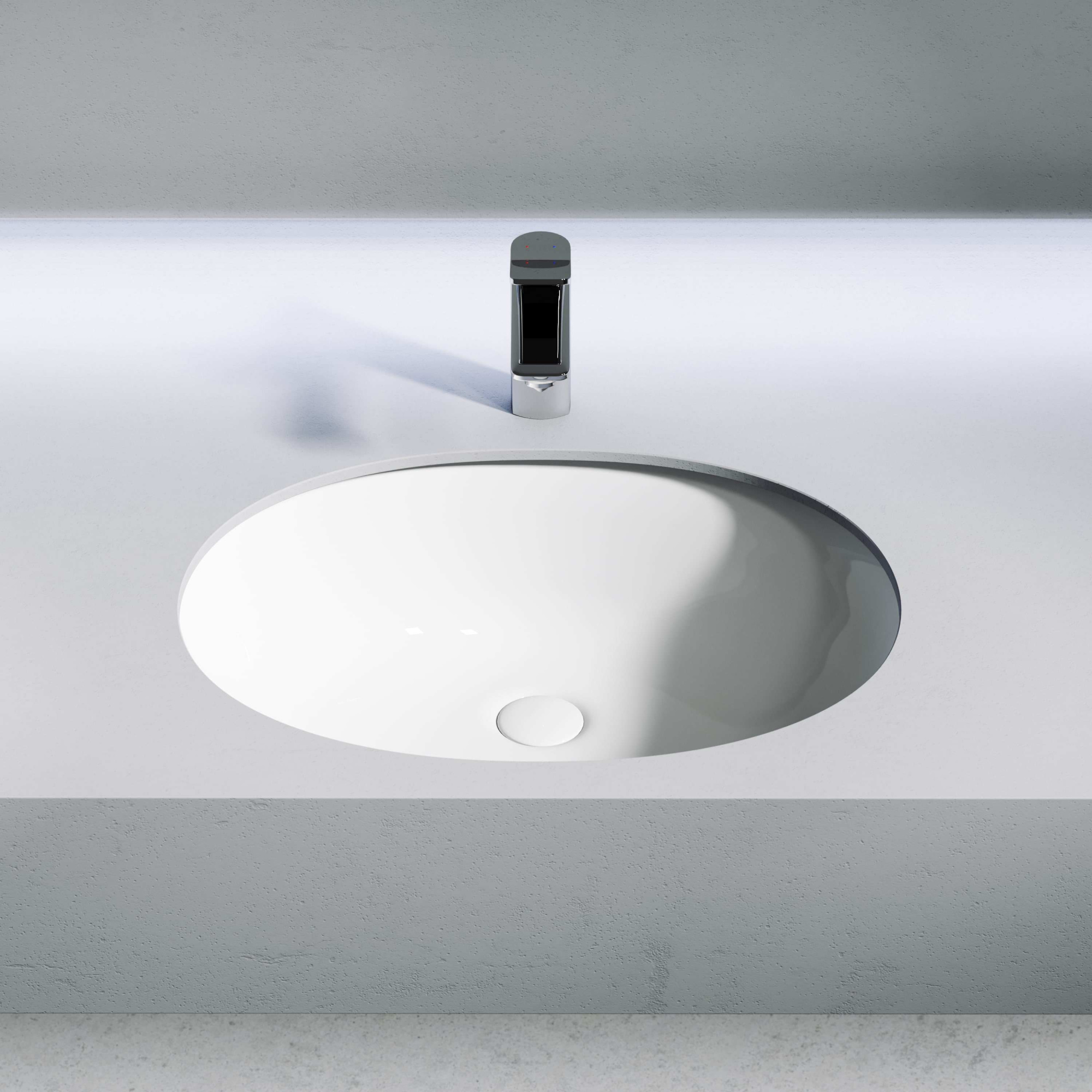 Раковина встраиваемая под столешницу CN6076