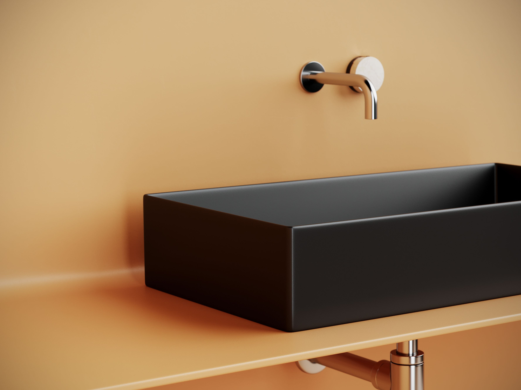 Накладная раковина CN6071MB