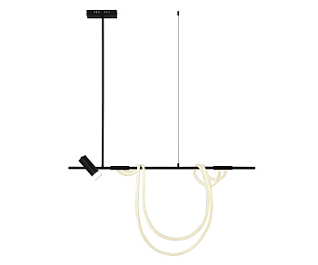 08039K-120A,19 Подвес димм. Кайли черный