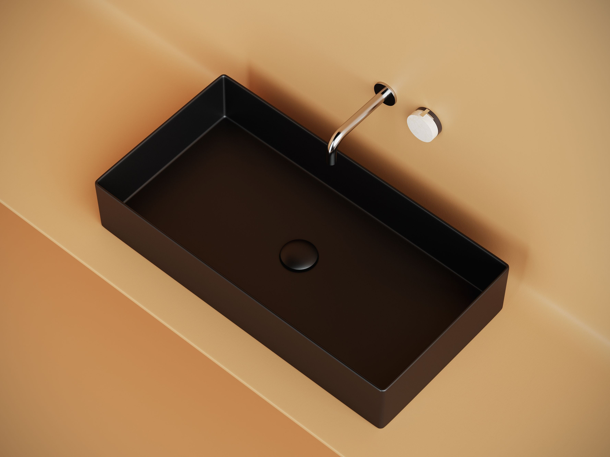 Накладная раковина CN6071MB