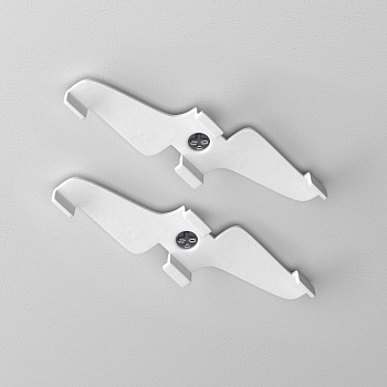 Фиксатор для накладного монтажа Exility белый, 2шт Maytoni TRA034HS-21W