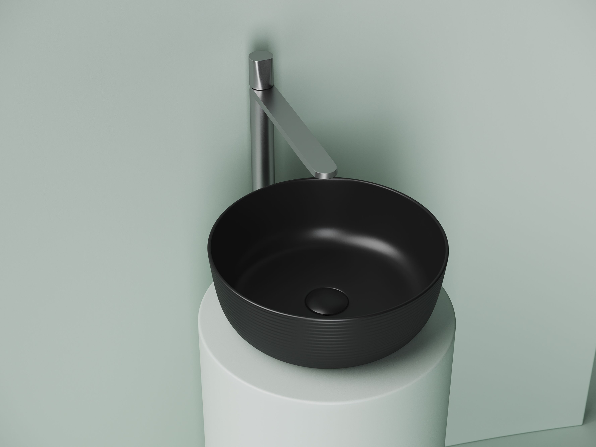 Накладная раковина CN6073MB