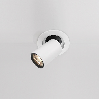 Встраиваемый светильник Maytoni Hidden 4000K 10W 36° DL045-01-10W4K-W