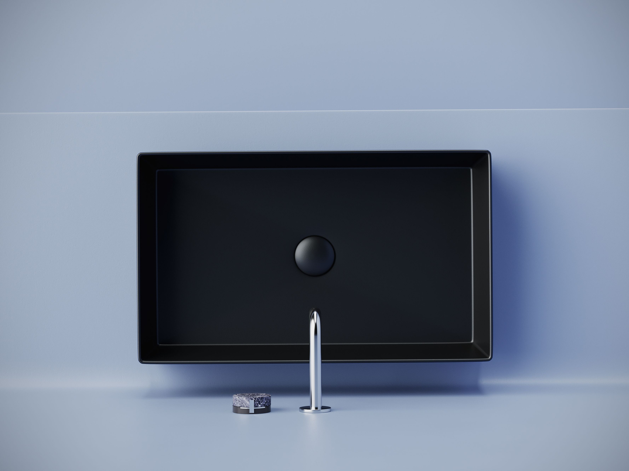 Накладная раковина CN6070MB