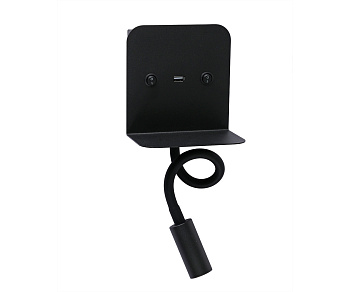 08074,19 Бра Лалит черный Led 3W