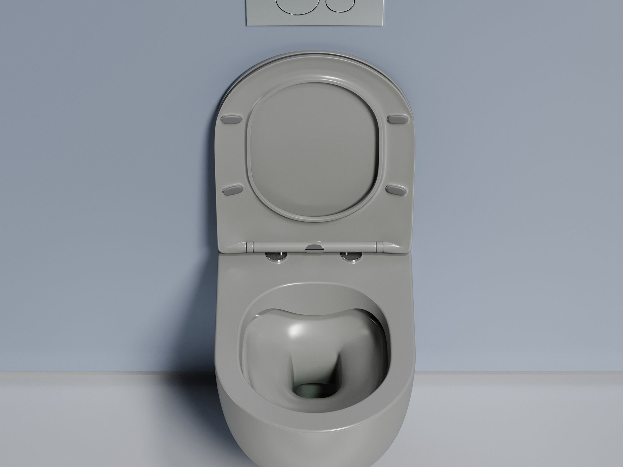 Подвесной унитаз Modena Rimless CN6063MH