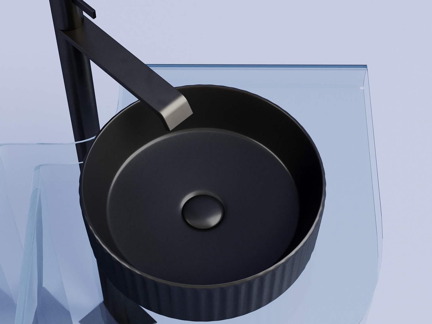 Скидка на черные раковины