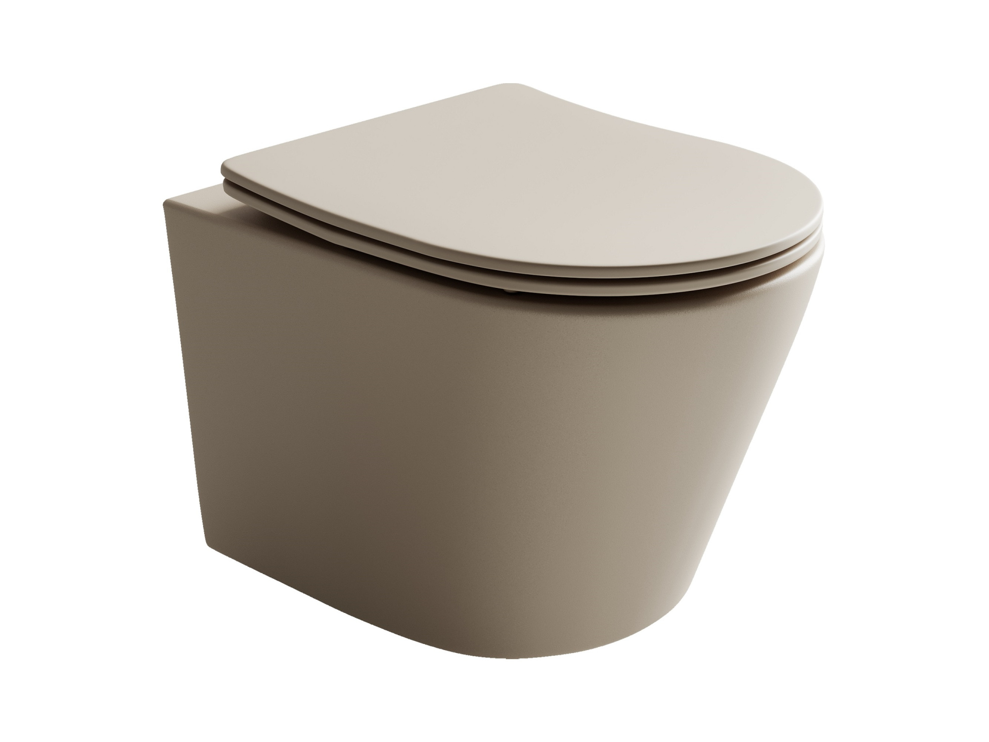 Подвесной унитаз Balearica Rimless CN6000MC