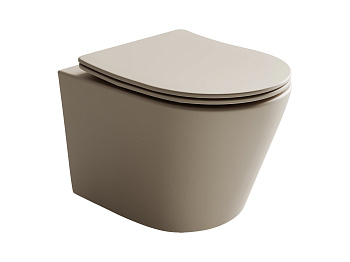 Подвесной унитаз Balearica Rimless CN6000MC