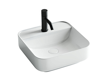 Умывальник чаша накладная прямоугольная CN5014