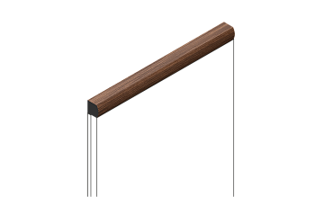 Молдинг D15V2 BR396 HIWOOD