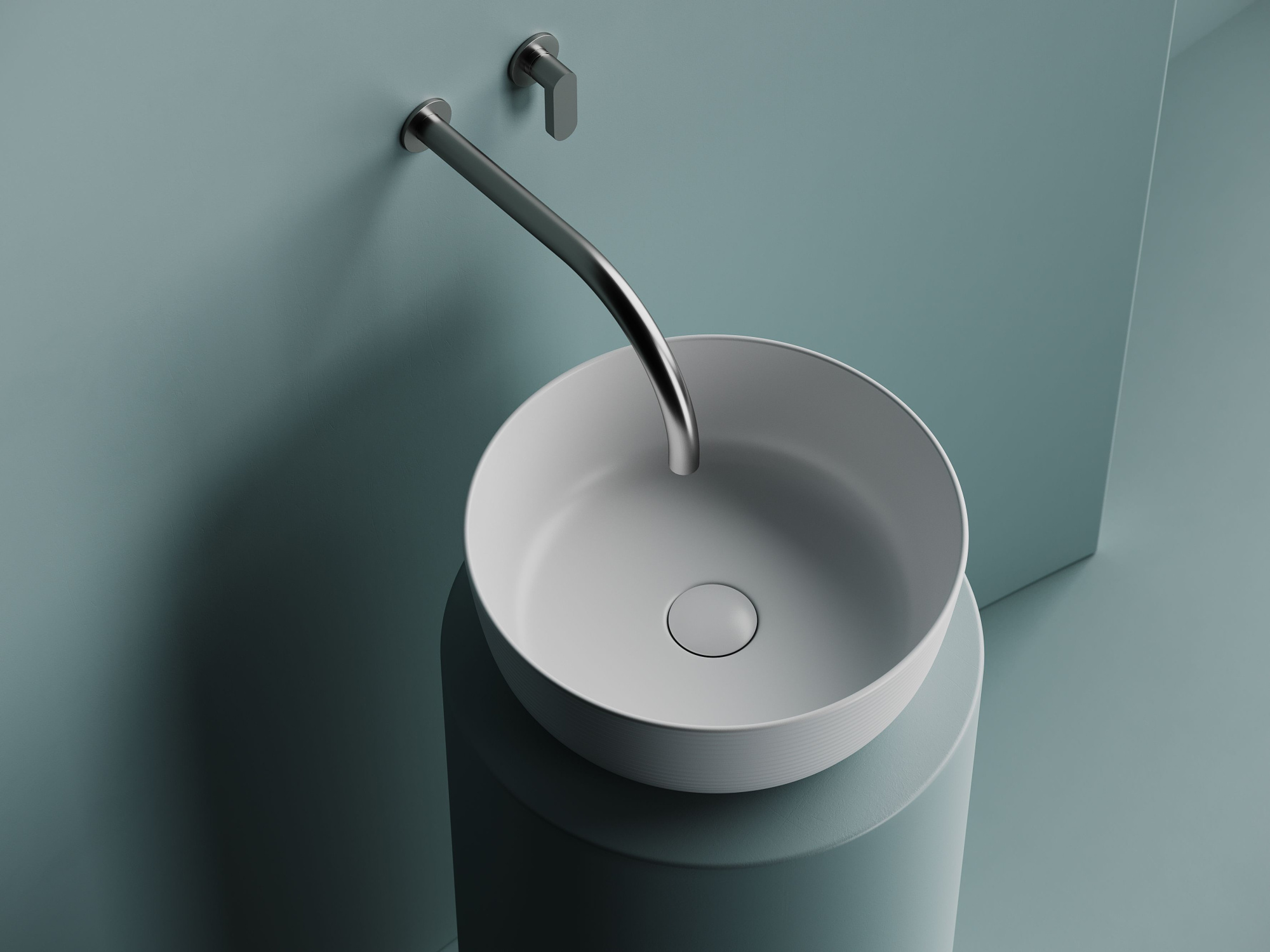 Накладная раковина CN6073MW