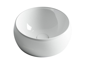 Умывальник чаша накладная круглая CN6001