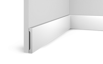 Напольный плинтус B90V1 HIWOOD