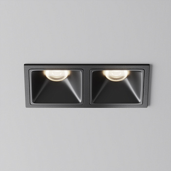 Встраиваемый светильник Maytoni Alfa LED 4000K 10Вт 50° DL043-02-10W4K-SQ-B-1