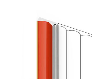 Финишный молдинг LF139A OR3G HIWOOD